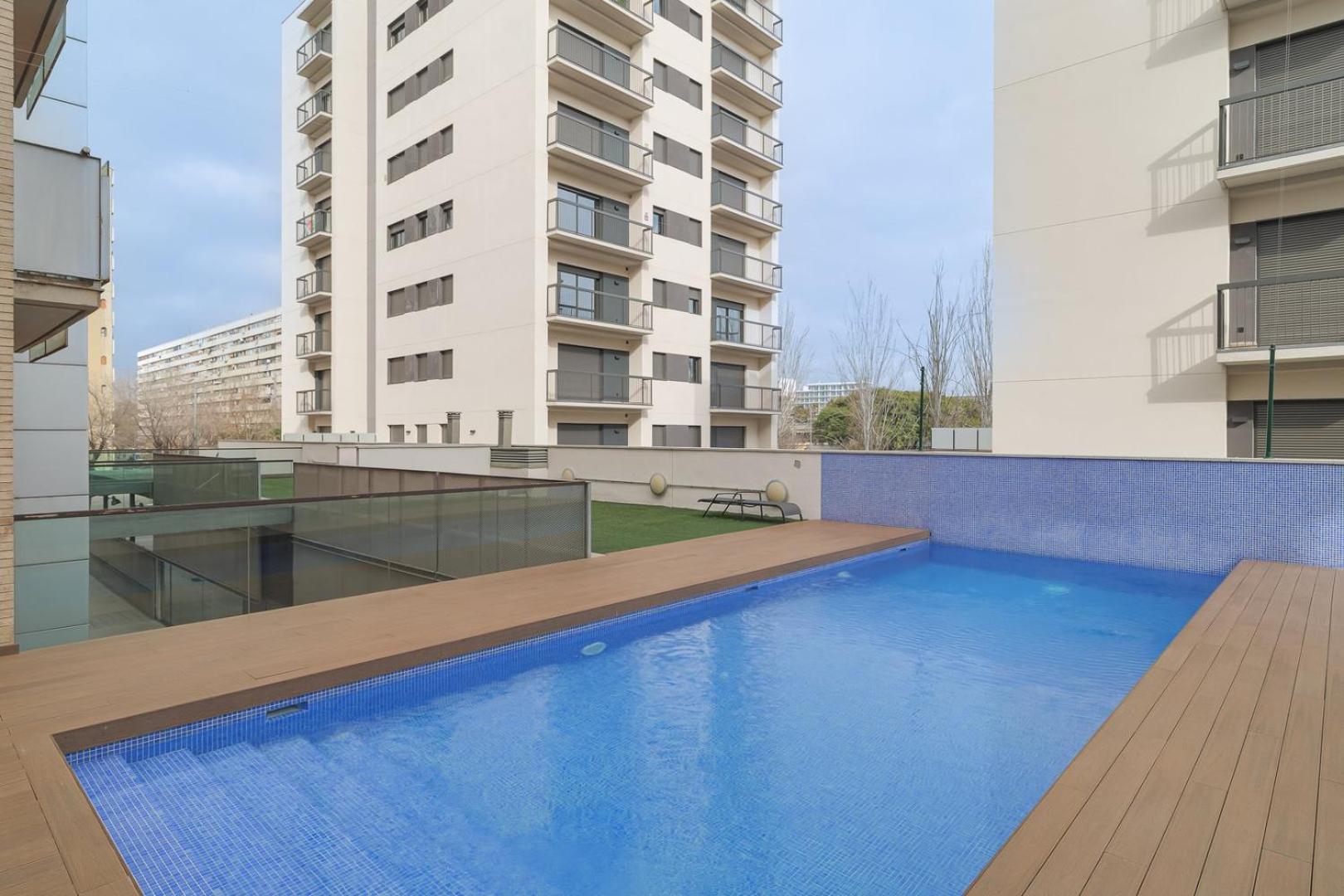 Apartamento Guestready - Sant Adria De Besos Hideaway Barcelona Exterior foto